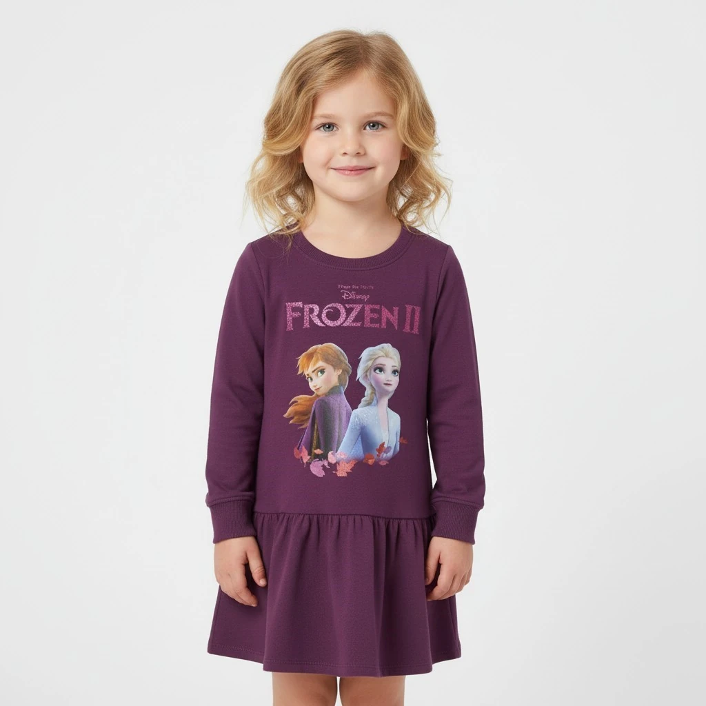 Elsa Çocuk Elbise