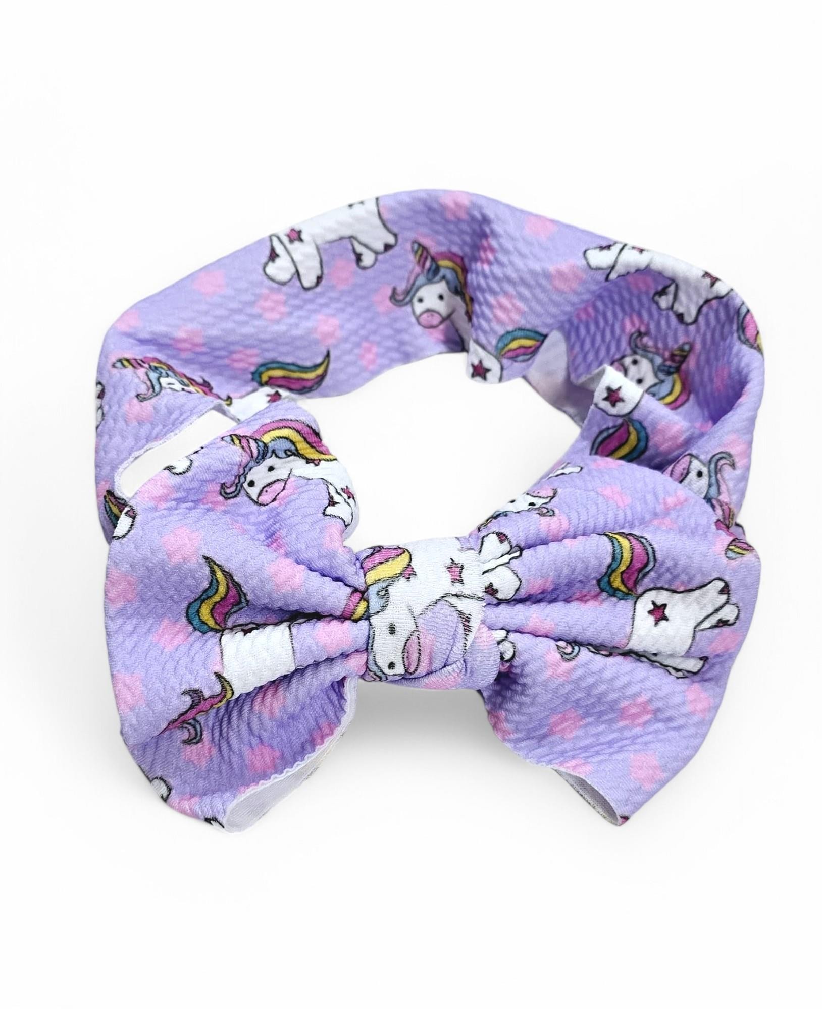 Unicorn Kız Çocuk Fiyonk Saç Bandı