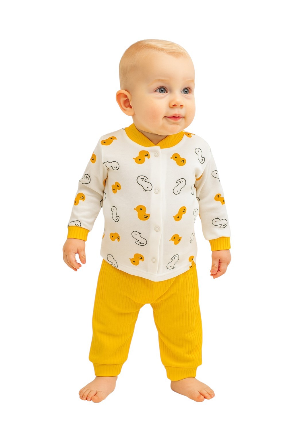 Civcivli Bebek Pijama Takım