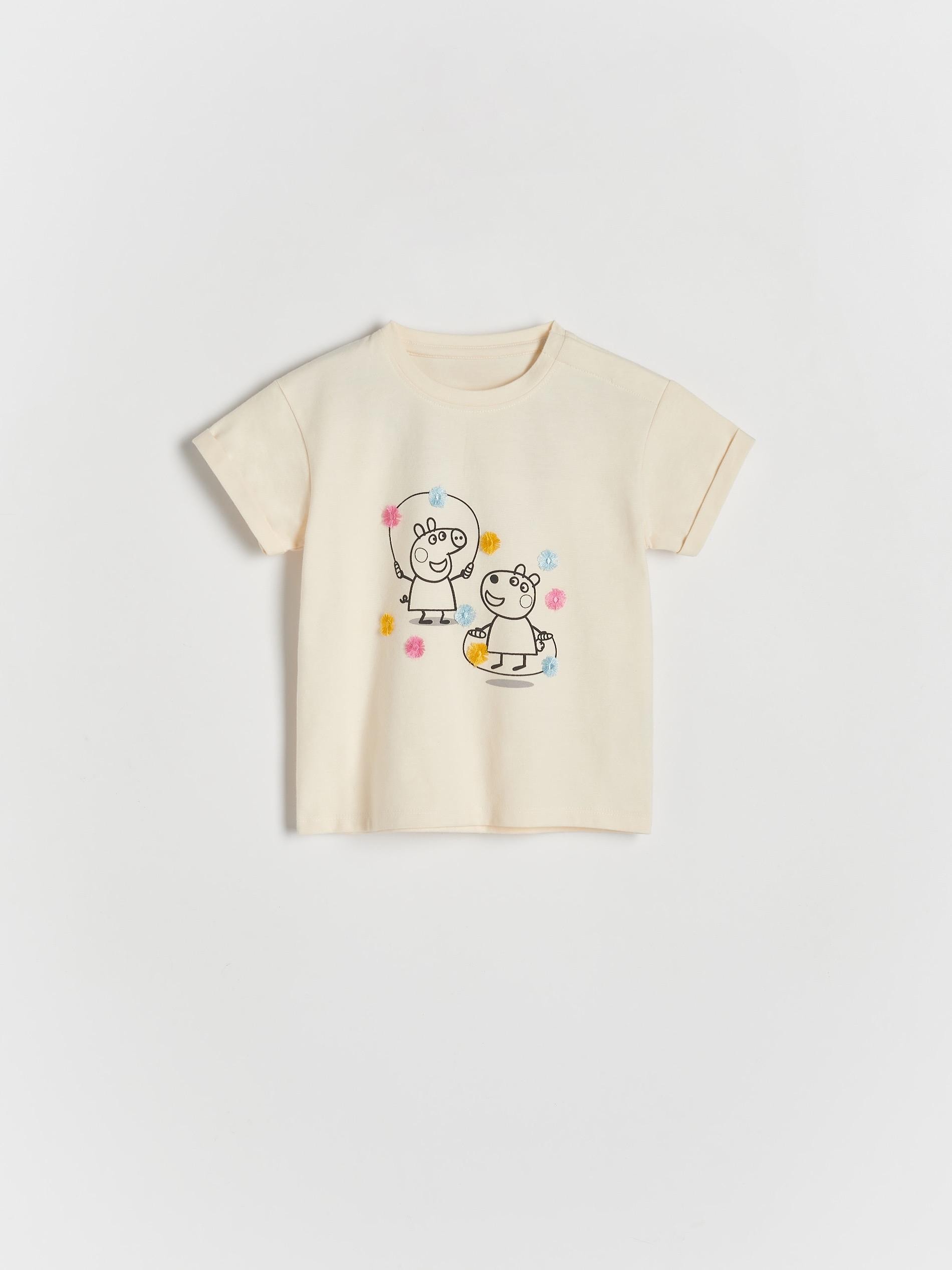 Peppa Kız Çocuk Taytlı Takım