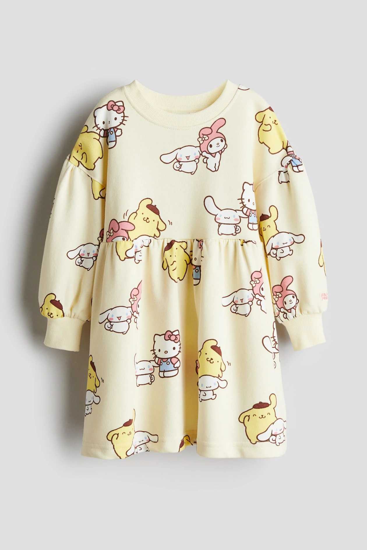 Kuromi Kız Çocuk Elbise