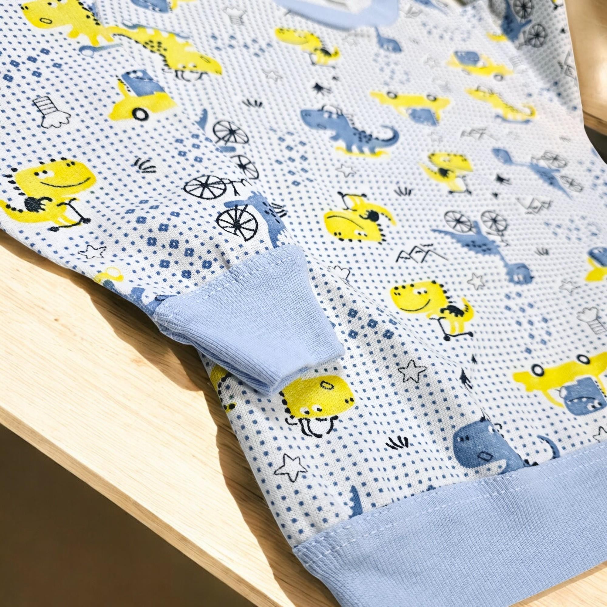 Dino Erkek Çocuk Pijama Takım