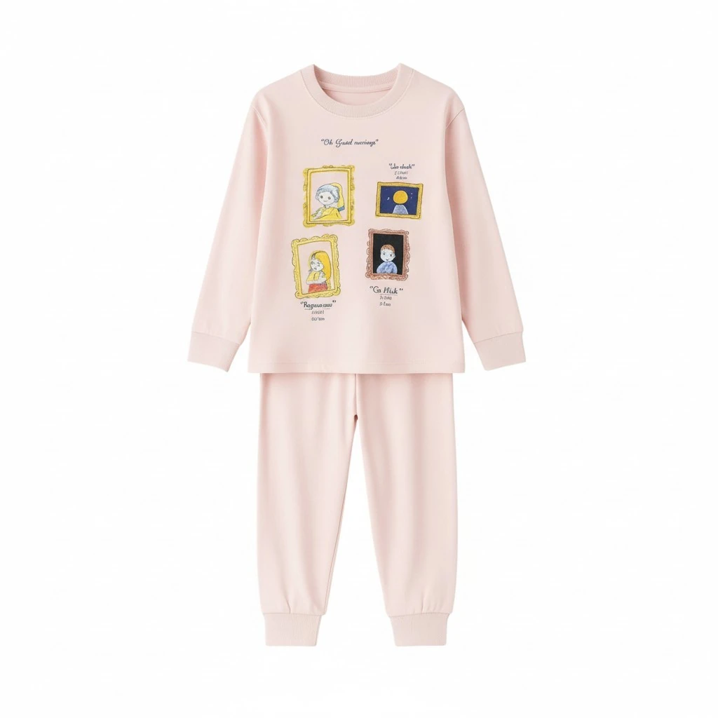 Kız Çocuk Pijama Takım