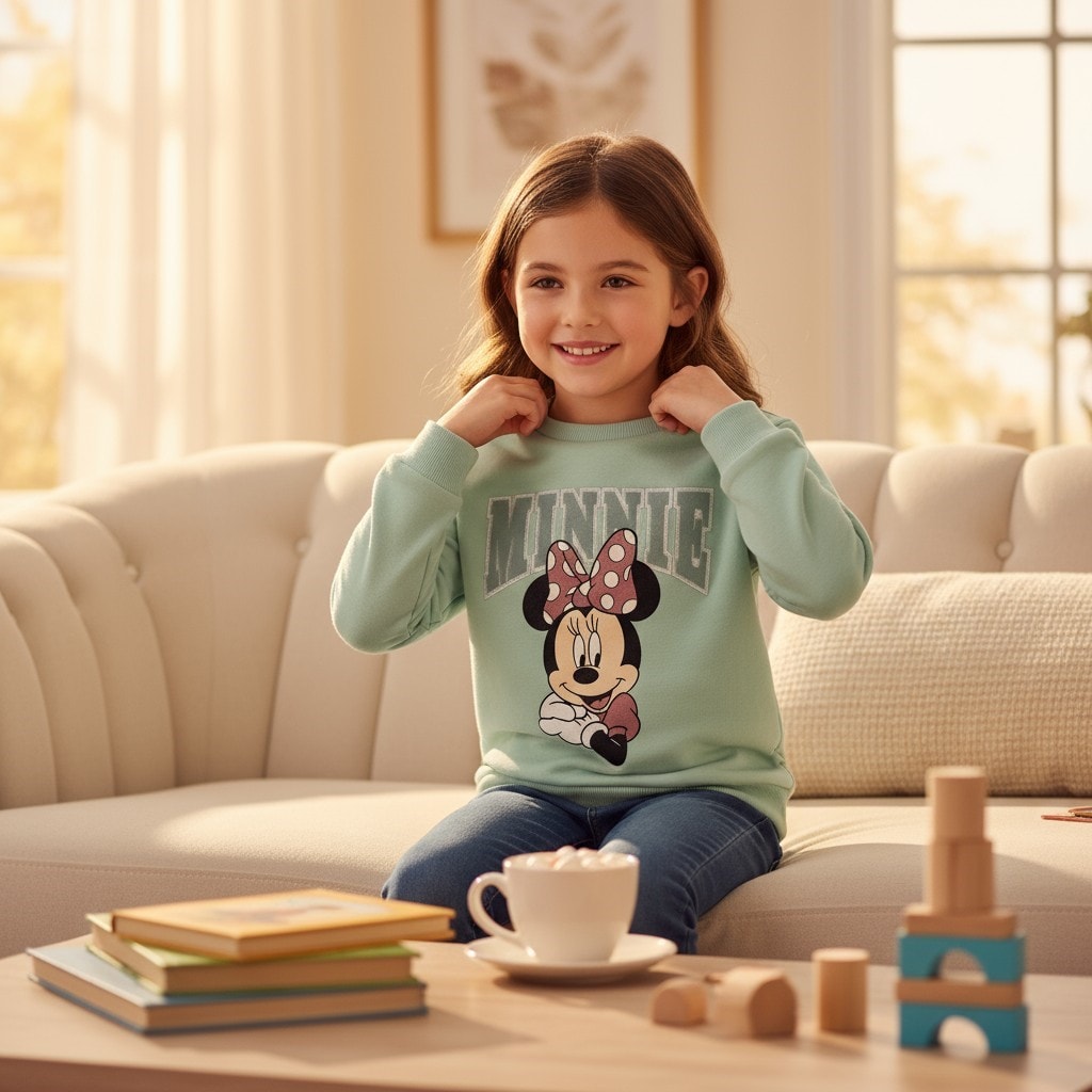 Kız Çocuk Kışlık Sweatshirt