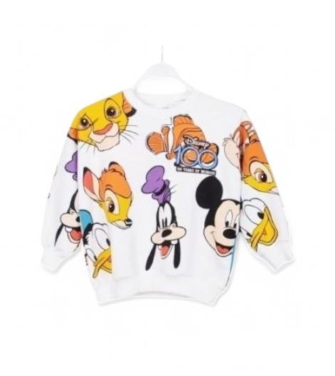 Karakterli Kız Çocuk Sweatshirt