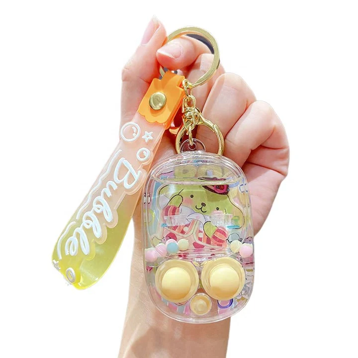 Kuromi Oyunlu Sulu Anahtarlık