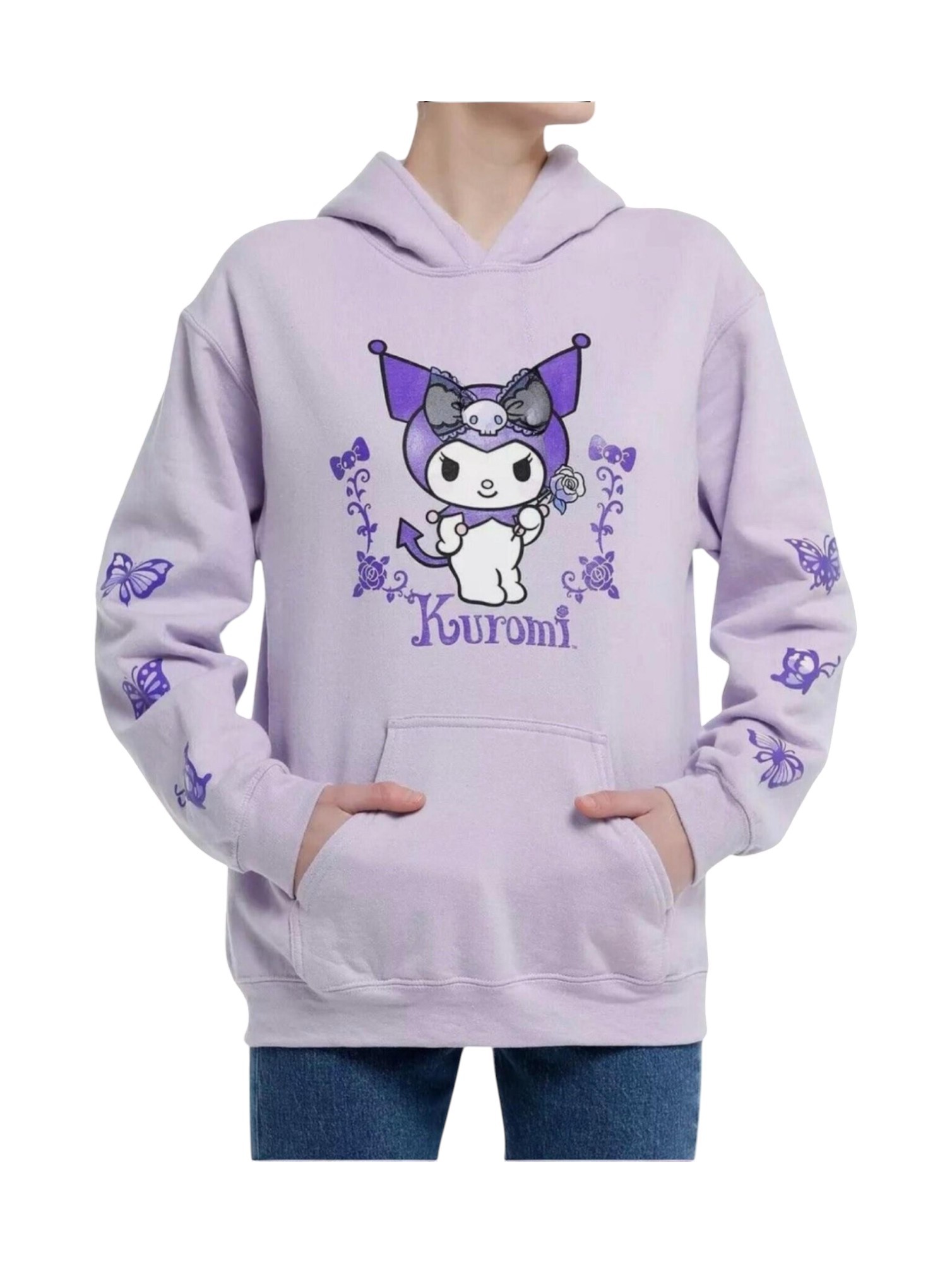 Kuromi Kız Çocuk Sweatshirt