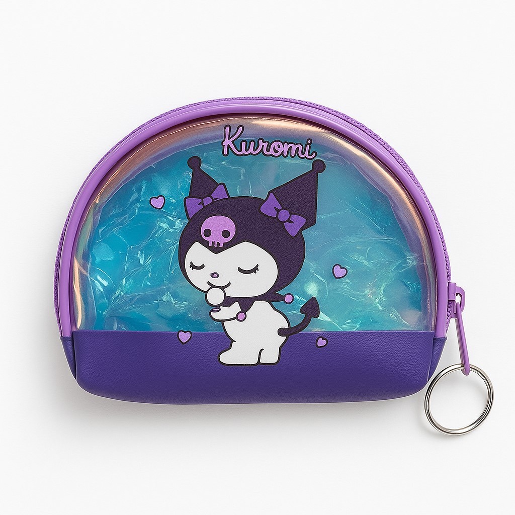 Kuromi Çocuk Cüzdan