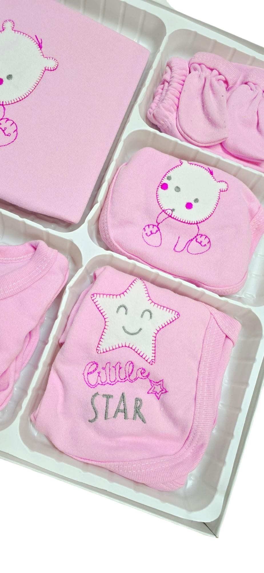Little Star Kız Bebek Hastane Çıkışı 10lu Set