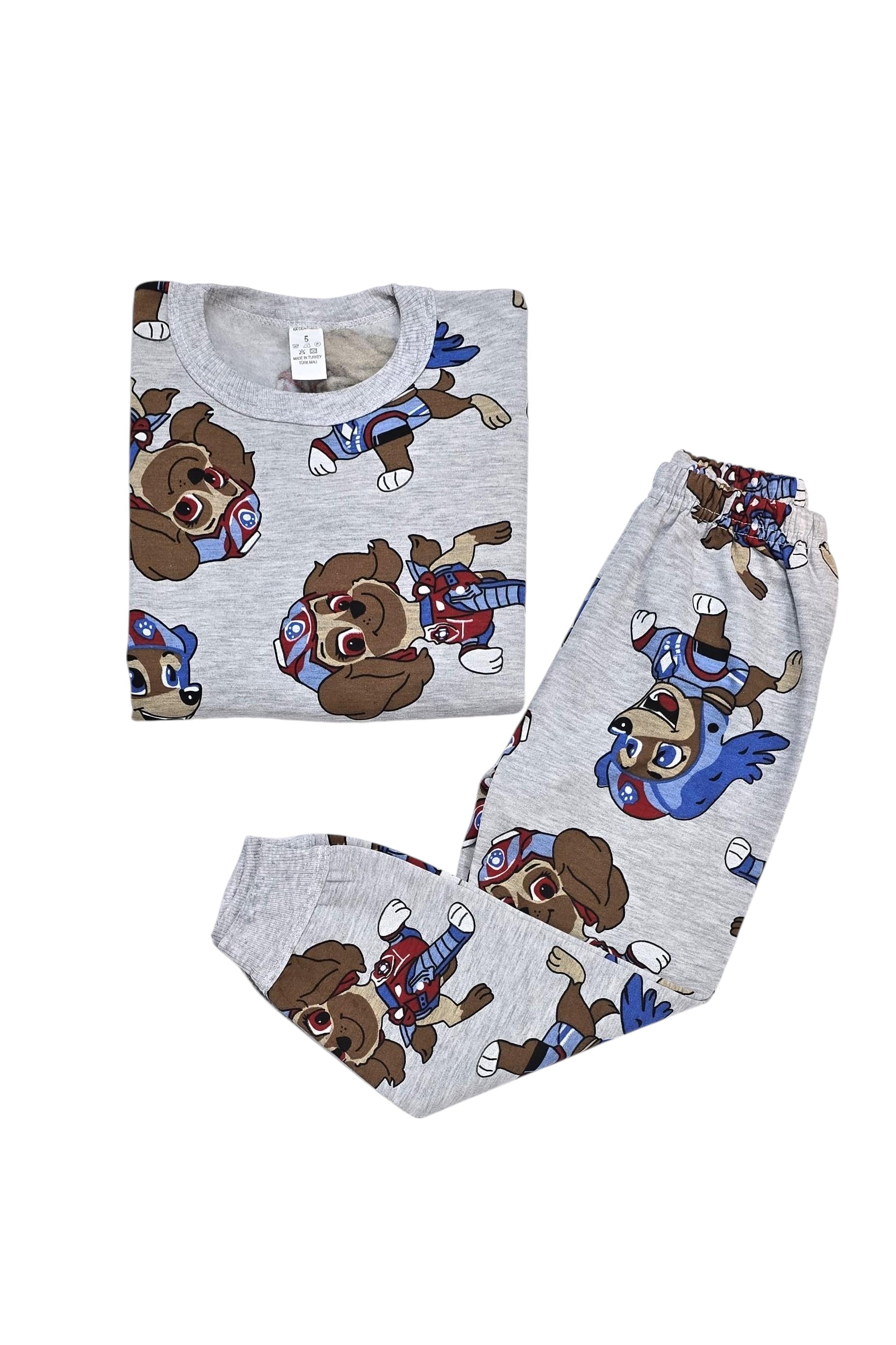 Paw Patrol Çocuk Pijama Takım