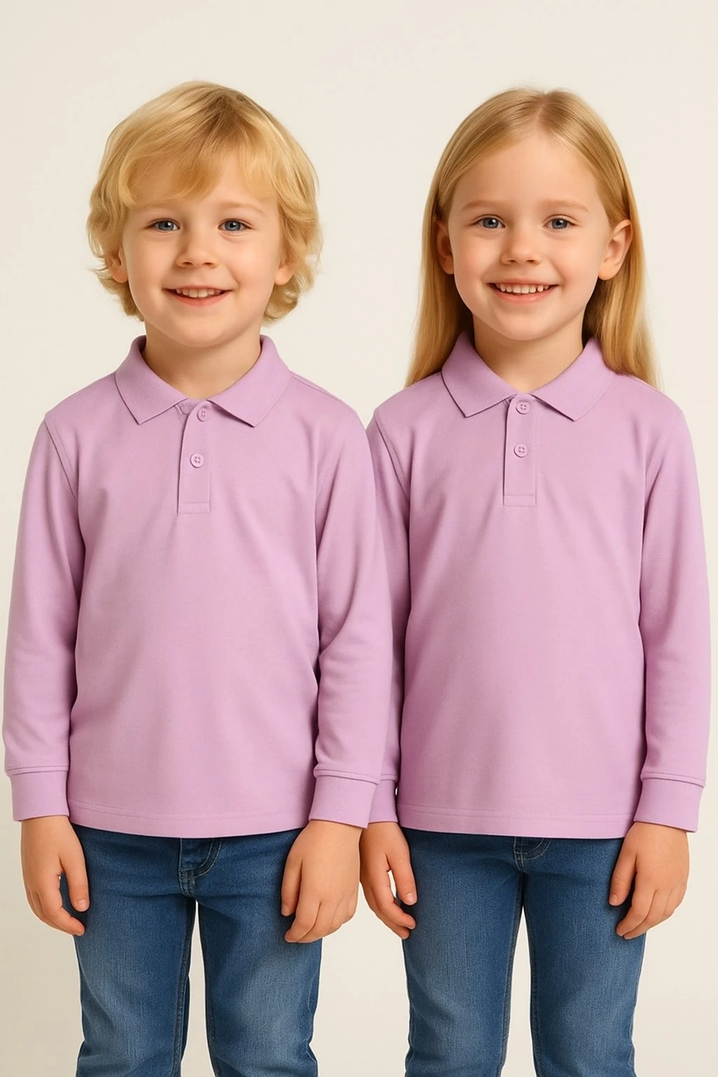 Polo Yaka Uzun Kol Tişört - ALC