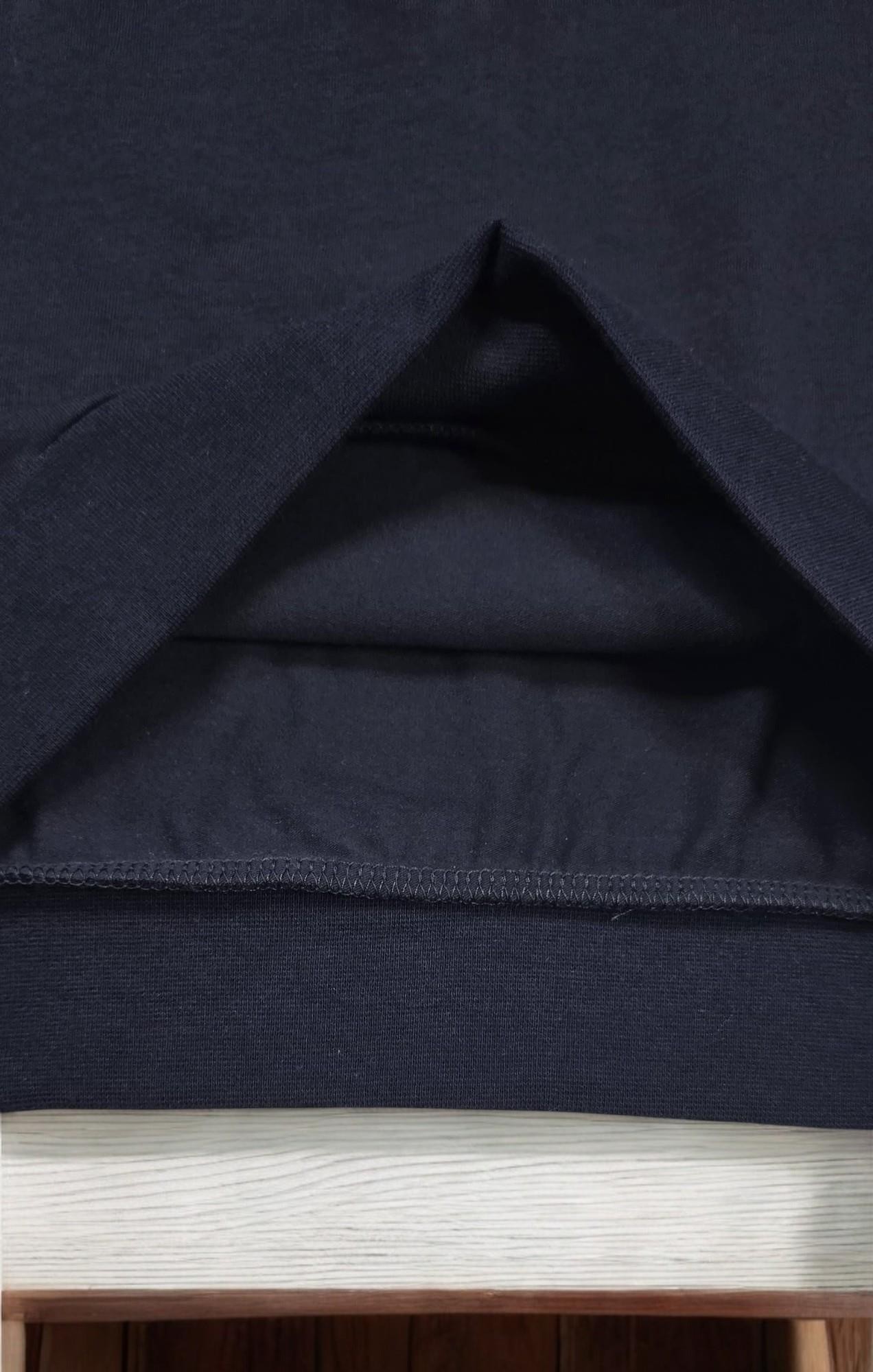 Unisex Çocuk Polo Yaka Uzun Kollu Tişört Sweatshirt