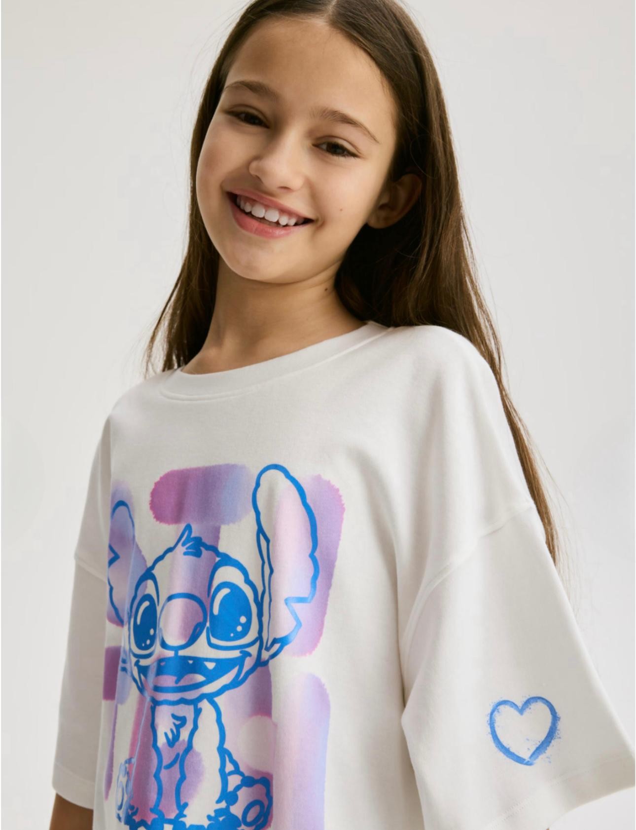 Stitch Çocuk Tişört