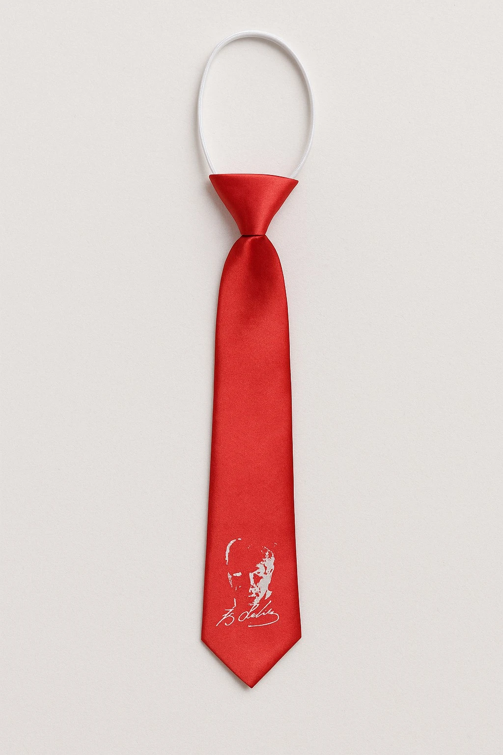 Atatürk Baskılı Çocuk Kravat