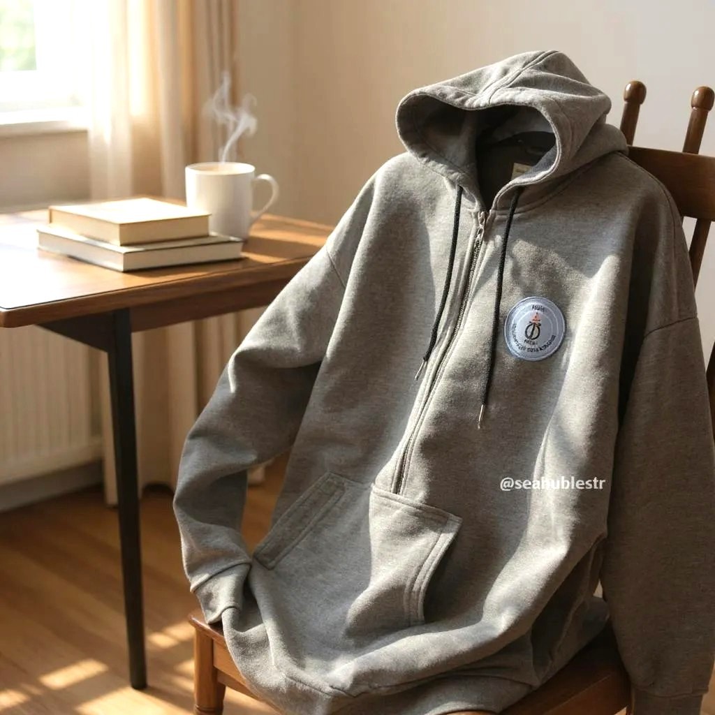 Talatpaşa Ort. Fermuarlı Sweat