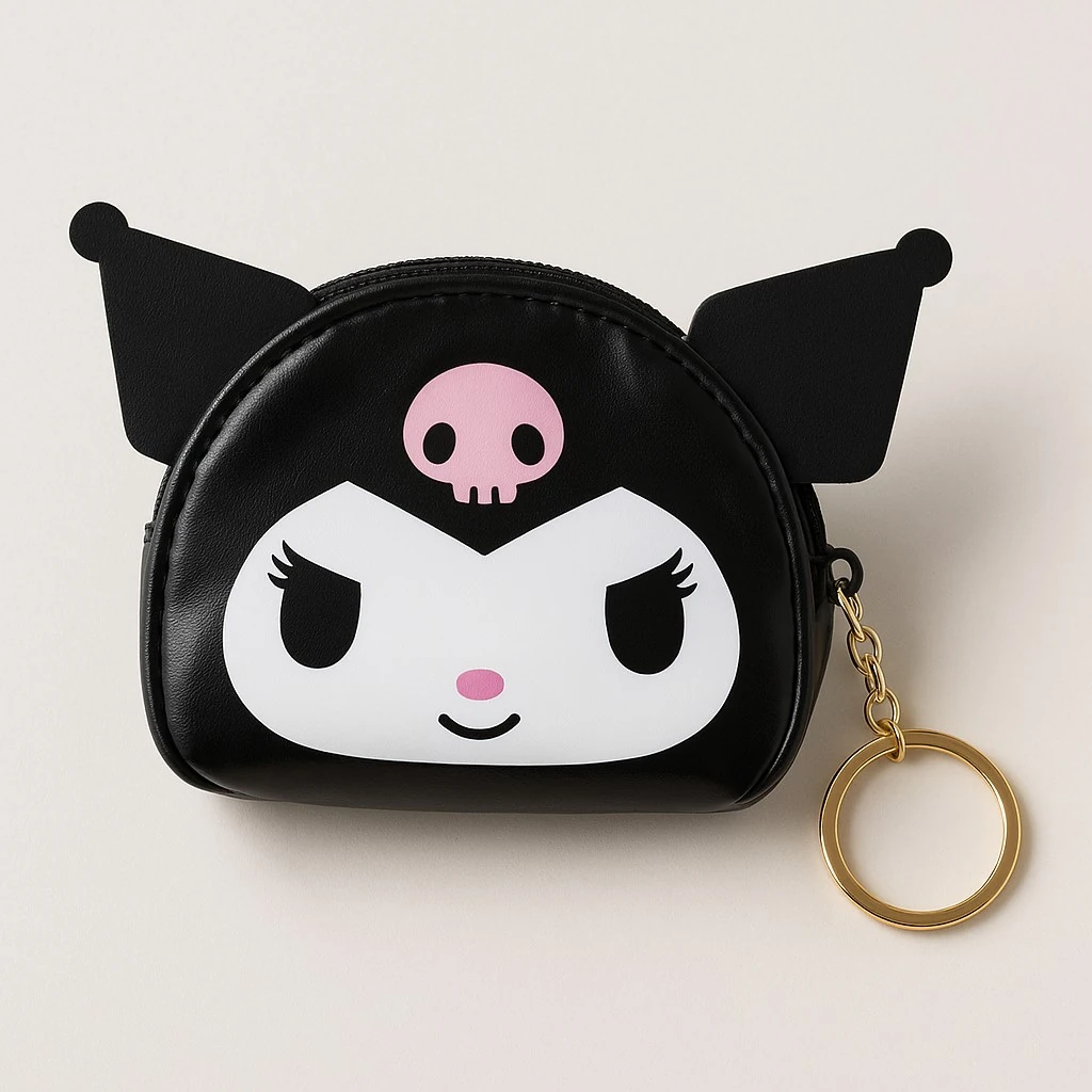 Kuromi Çocuk Cüzdan Anahtarlık