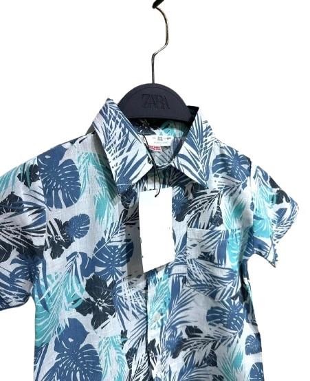 Hawaii Erkek Çocuk Gömlek