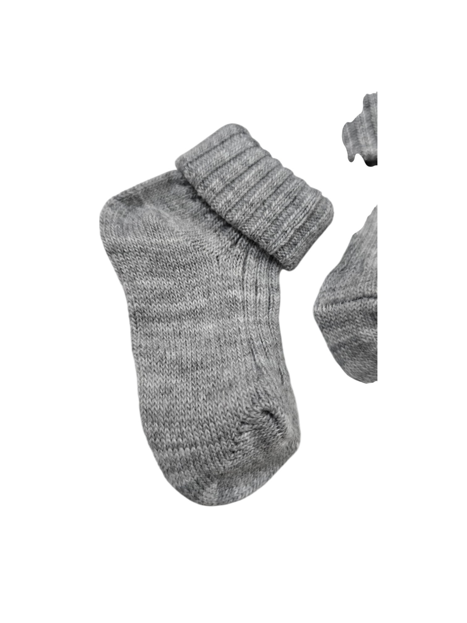 Angora Kız Bebek Çorap