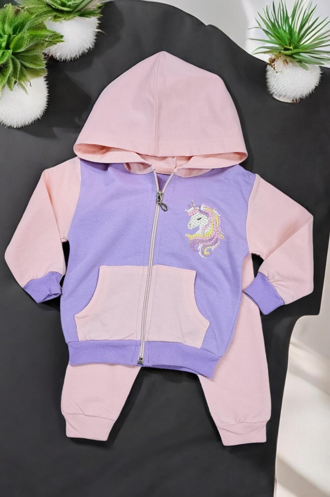 Unicorn Kız Çocuk Eşofman Takım