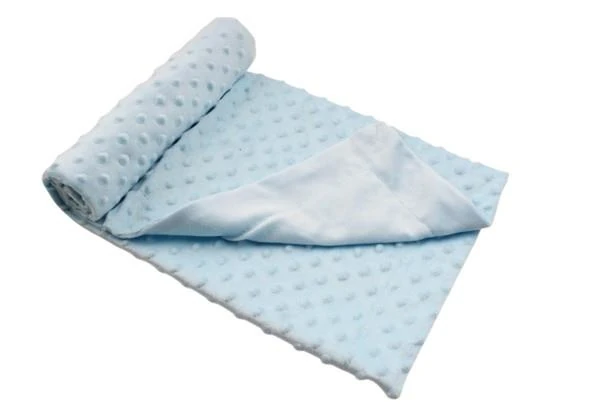 Erkek Bebek Nohut Battaniye 77cm x 87cm - Buude