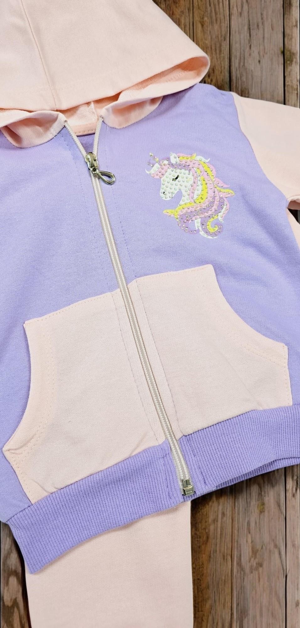 Unicorn Kız Çocuk Eşofman Takım