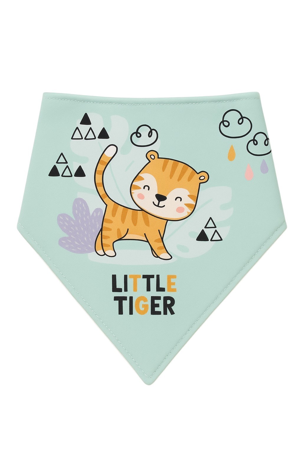 Tiger Erkek Bebek Fular Önlük
