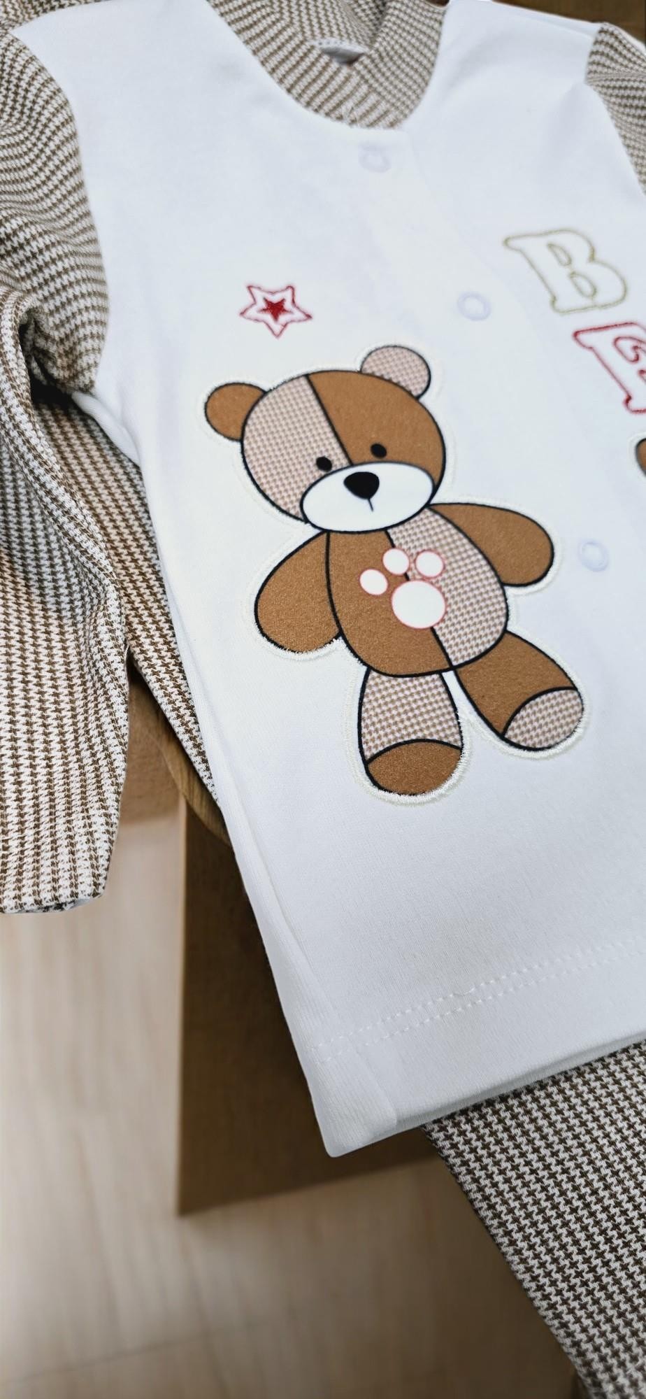 Bear Erkek Bebek Takım