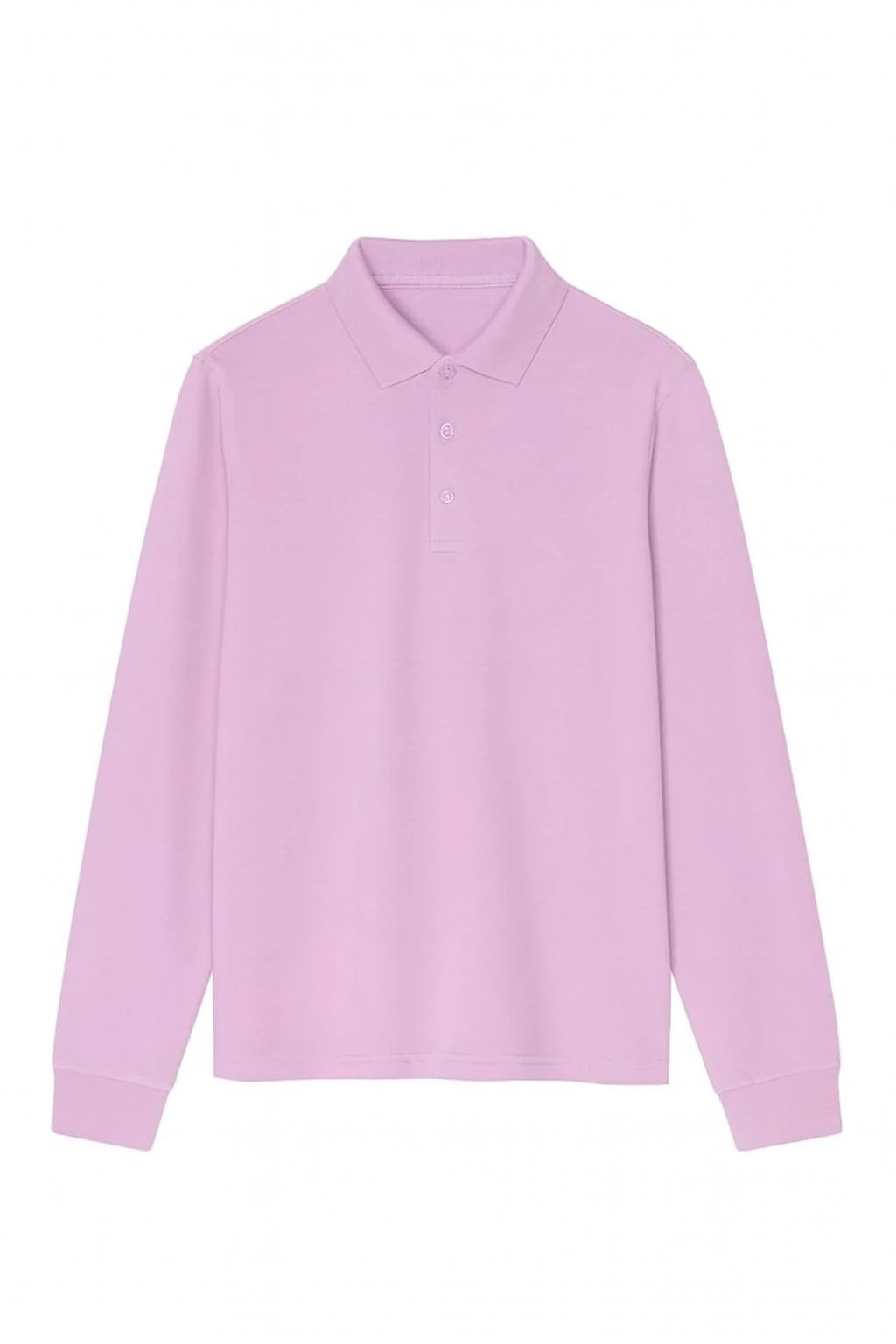 Ana Sınıfı - Polo Yaka Uzun Kol Tişört