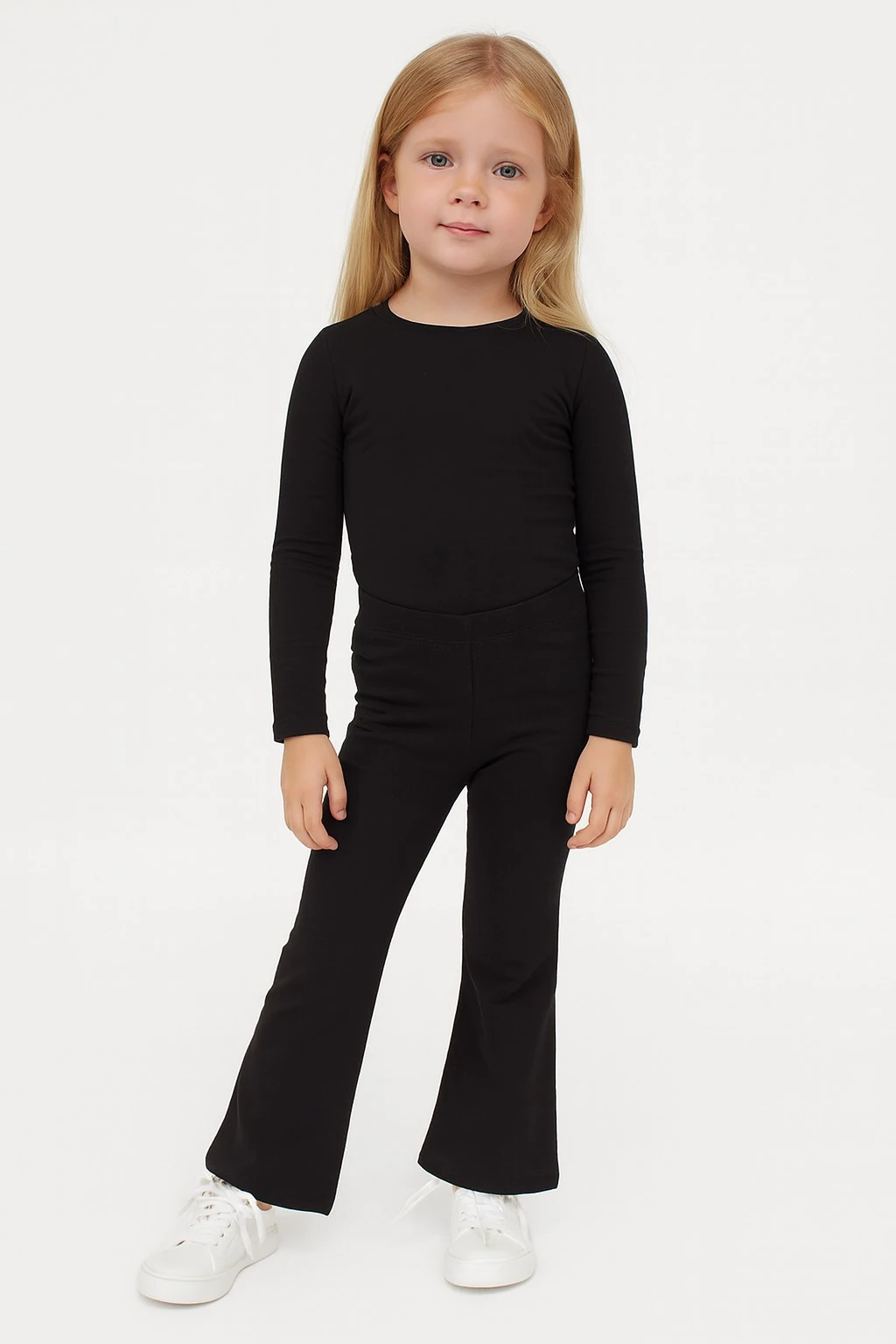 İspanyol Paça Çocuk Tayt