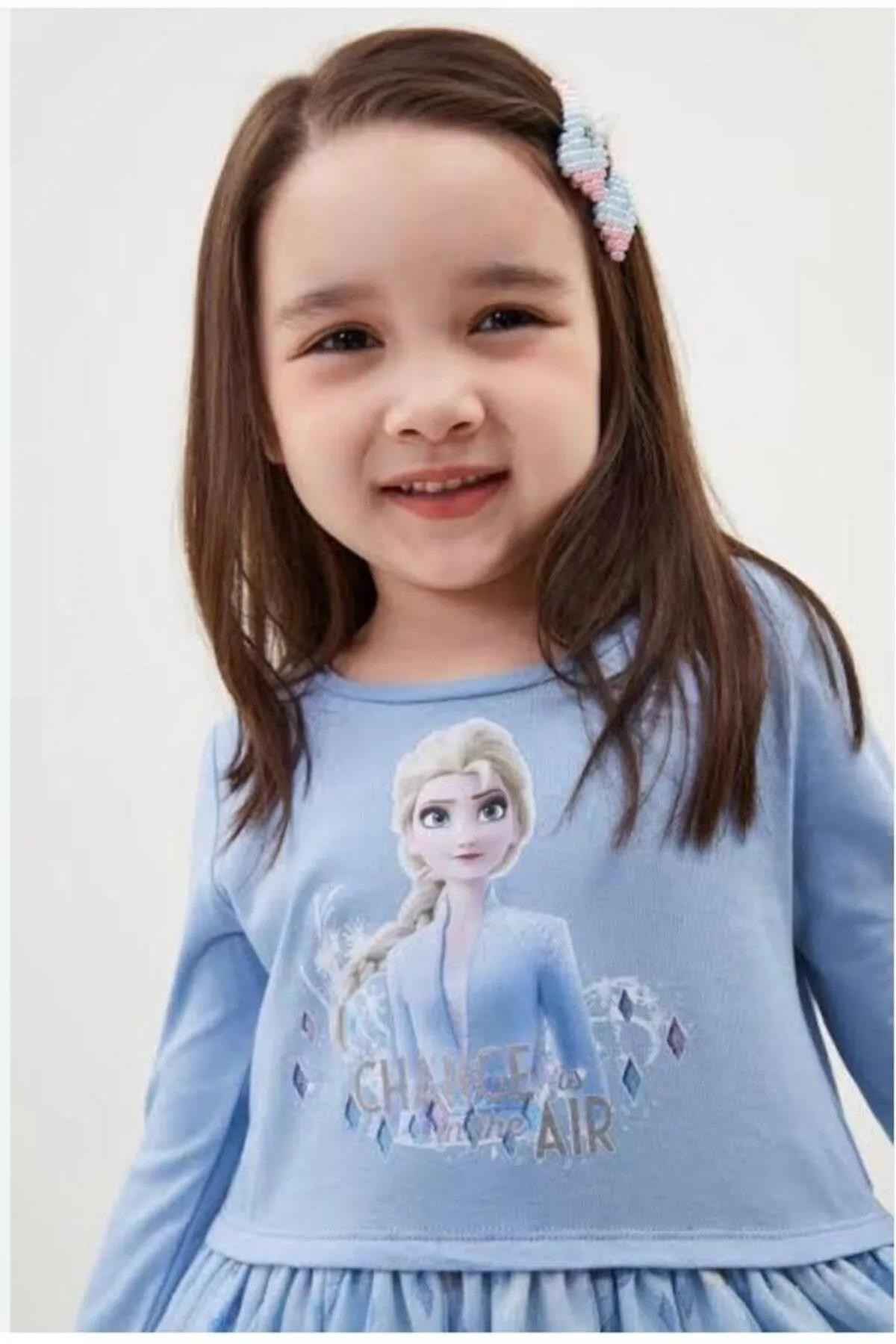 Elsa Frozen Elbise