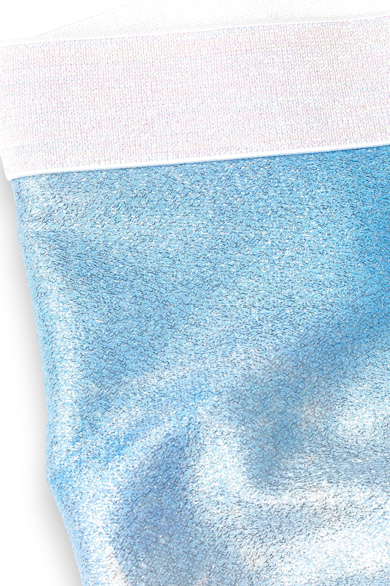 Simli Elsa Çocuk Tayt