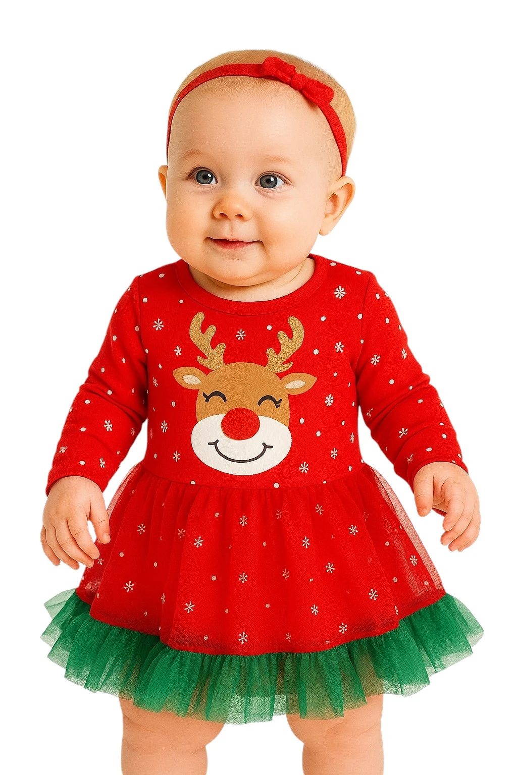 Yeni Yıl Kız Çocuk Body