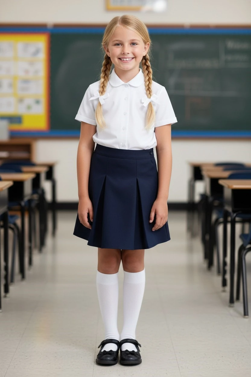 Koton Düz Kız Çocuk Dizaltı Çorap