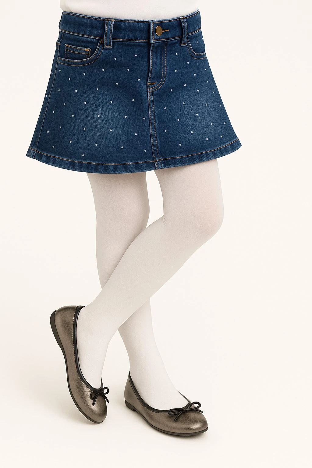 Kız Çocuk Mus Külotlu Çorap 50 Den - Lucy