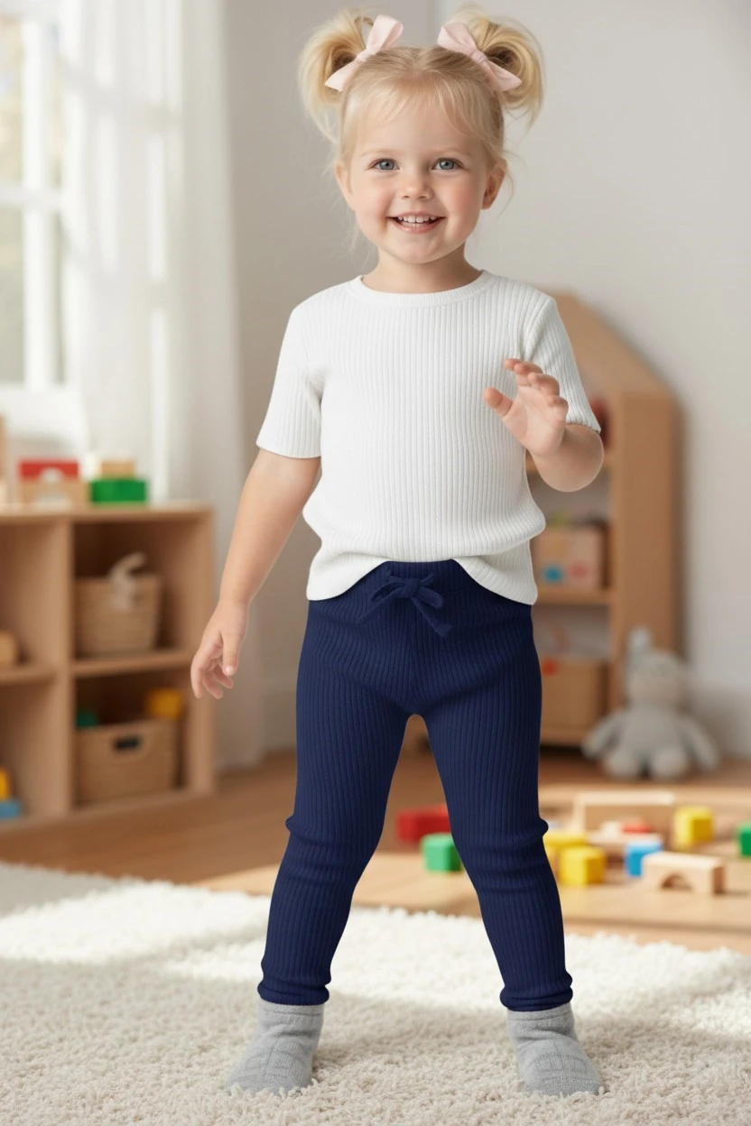 Ribana Penye Kız Çocuk Tayt