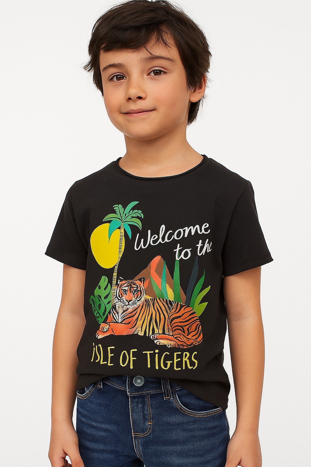 Tigers Çocuk Tişört