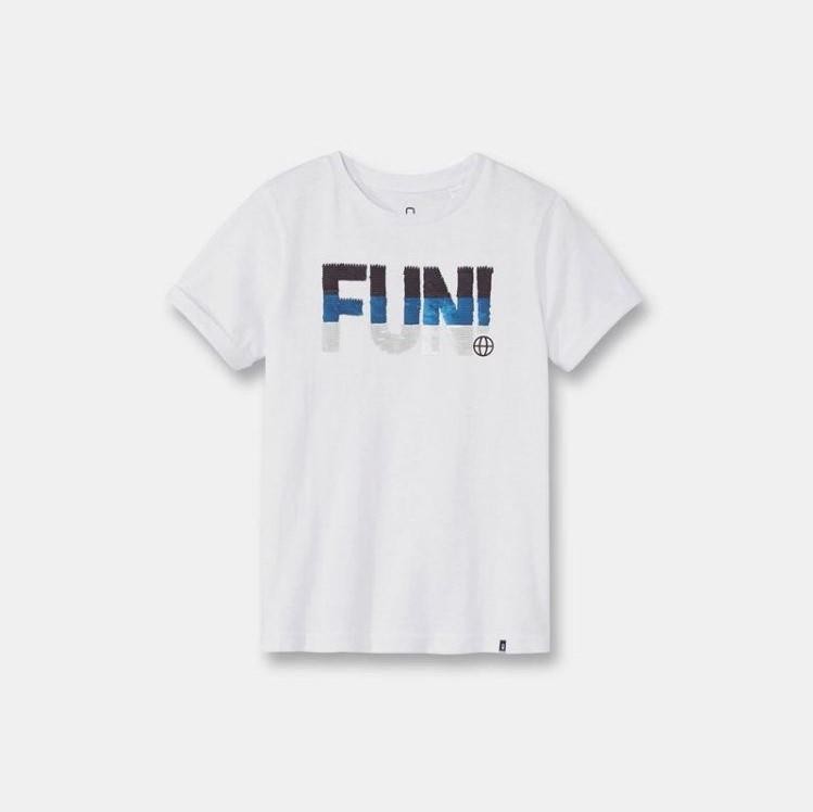Fun Pullu Erkek Çocuk Tişört