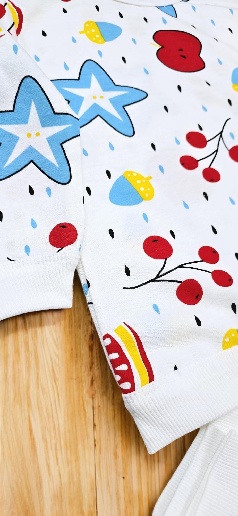Deniz Yıldızı Kız Çocuk Pijama Takım