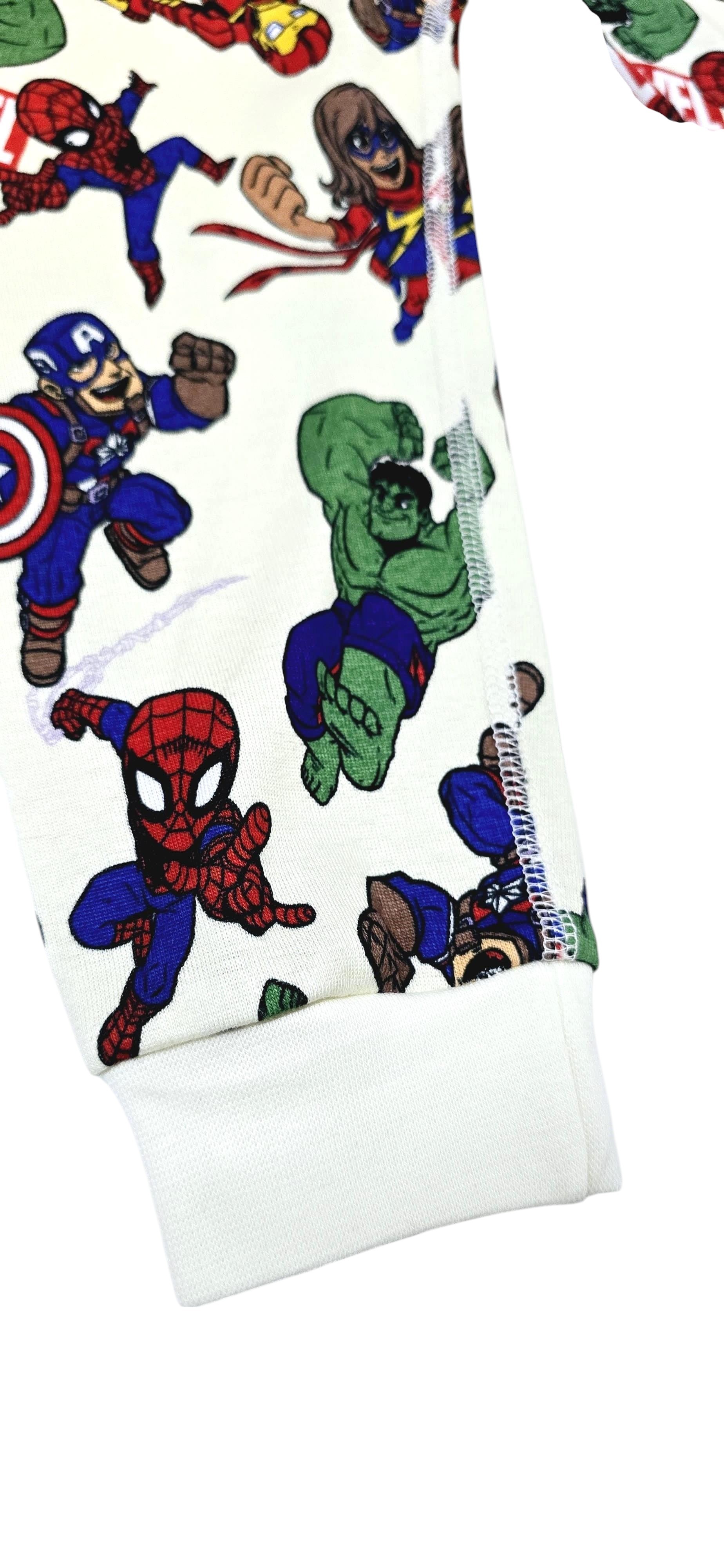 Captain America Tek Pijama Alt