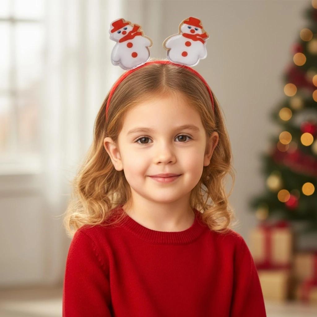 Yeni Yıl Yılbaşı Çocuk Taç