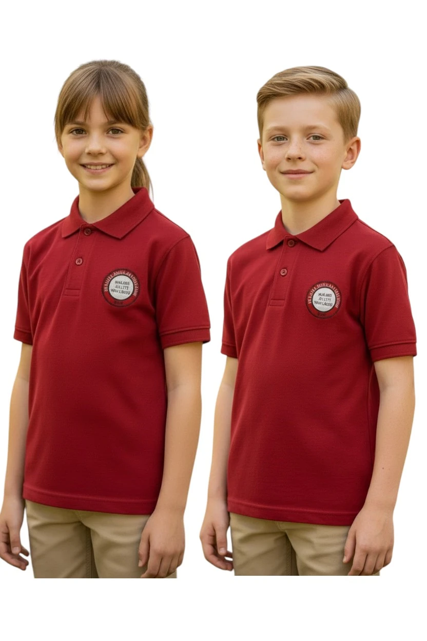 Şehit Nuri Şener Ort. Polo Yaka Kısa Kol Tişört