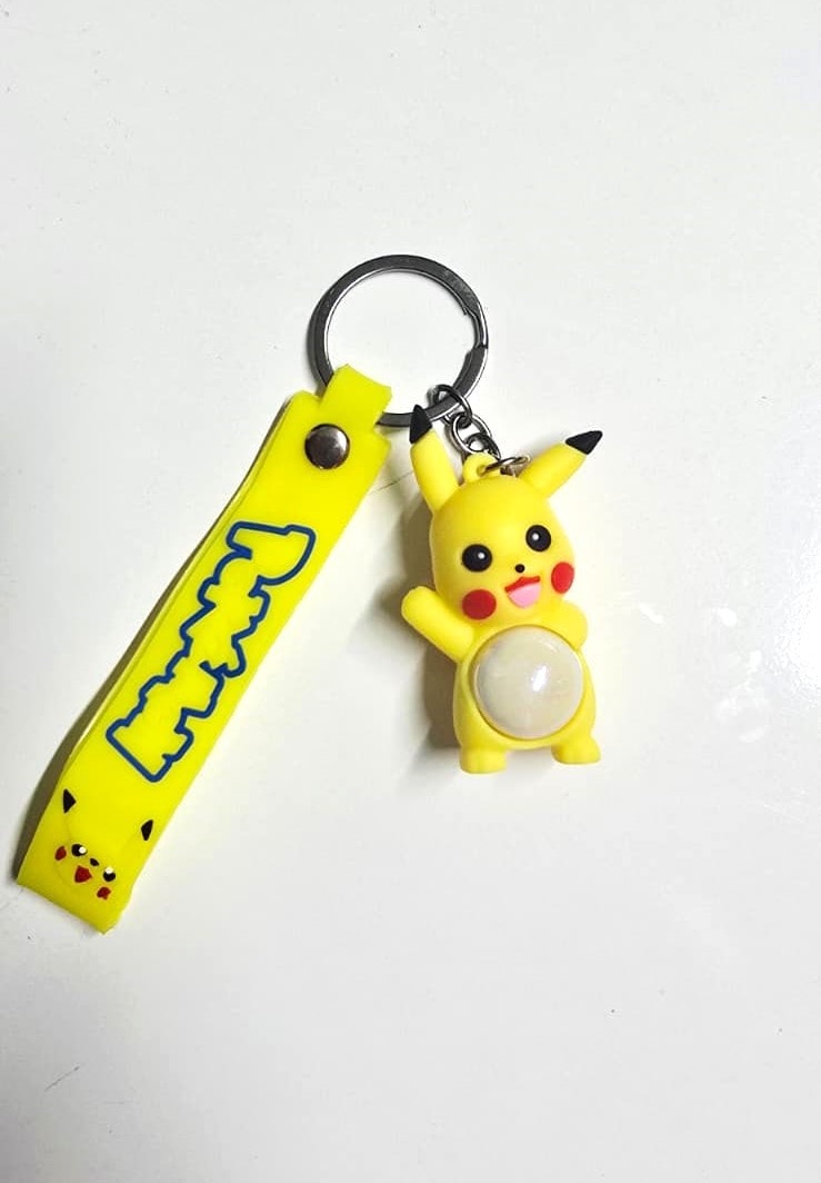 Pokemon Işıklı Çocuk Anahtarlık