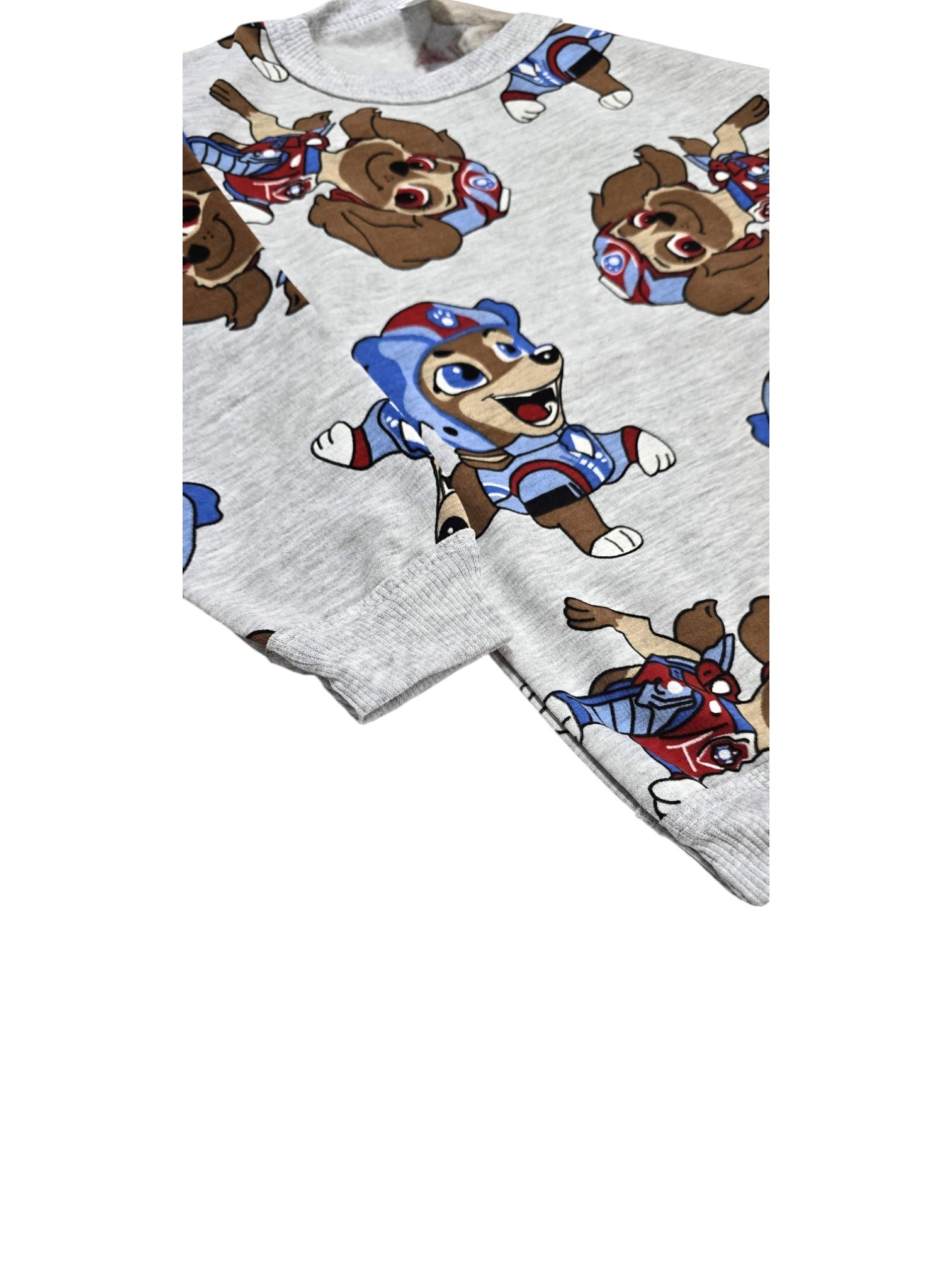 Paw Patrol Çocuk Pijama Takım