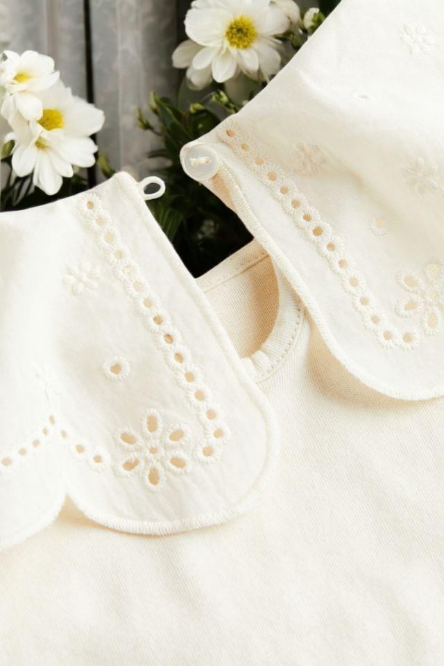 Dantelli Kız Çocuk Bluz