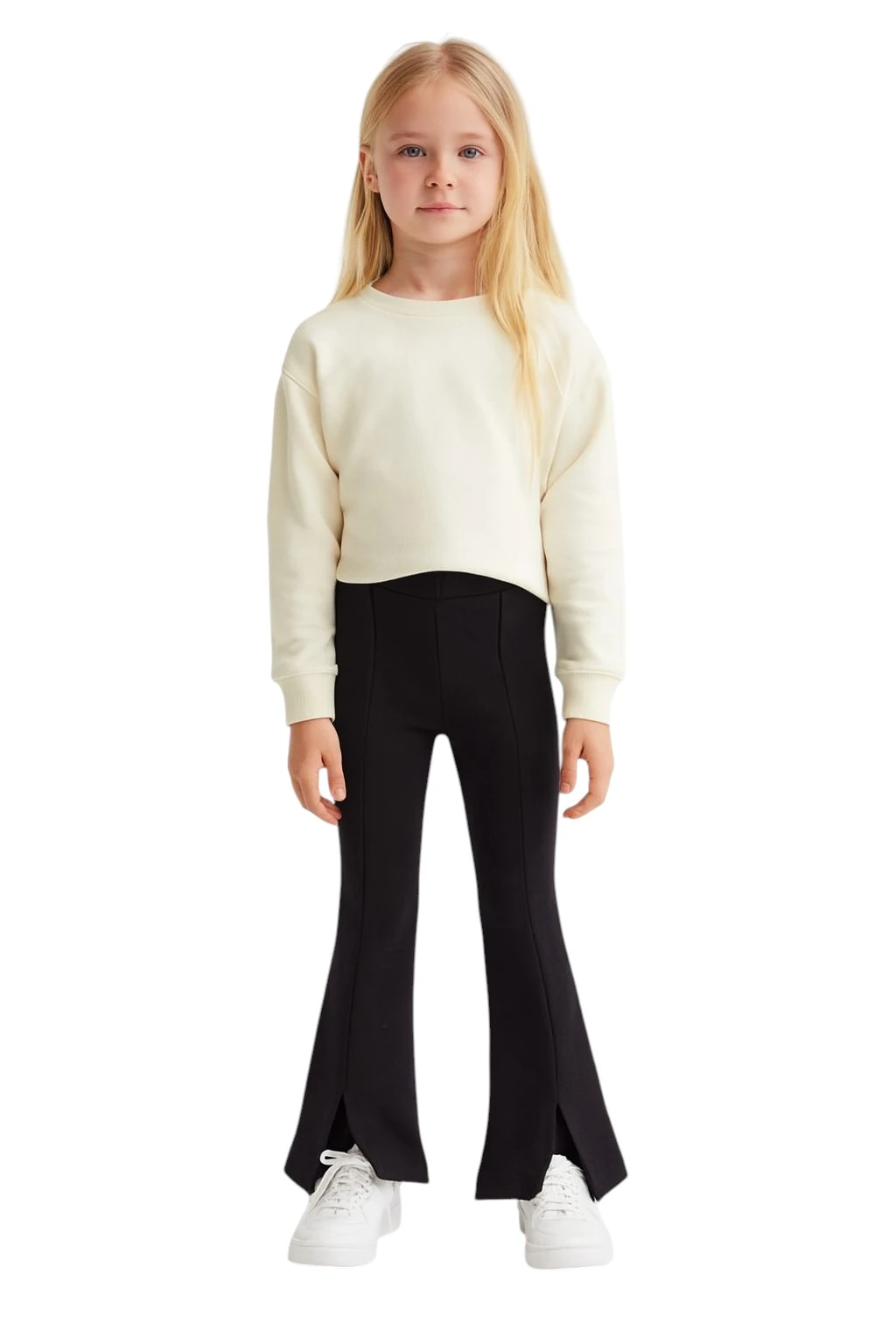 İspanyol Paça Çocuk Tayt Pantolon