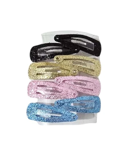 Simli Kız Bebek Çıtçıtlı Toka Set 8 Adet