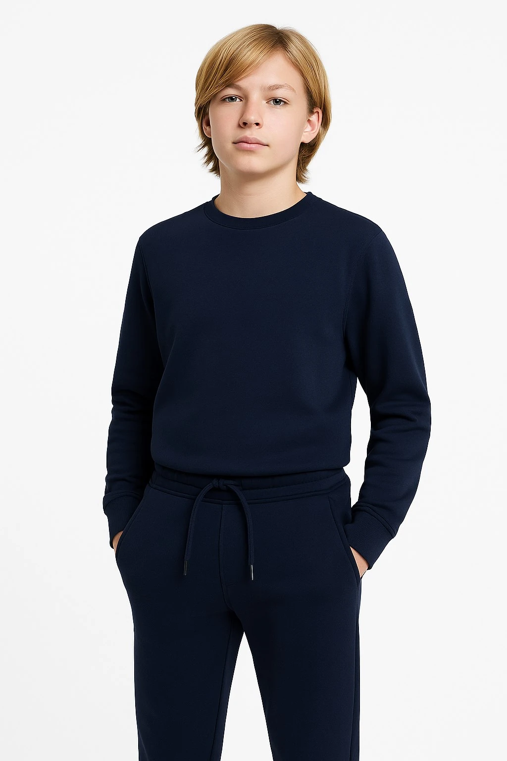 Beli Lastikli Çocuk Jogger Eşofman Altı - ALC