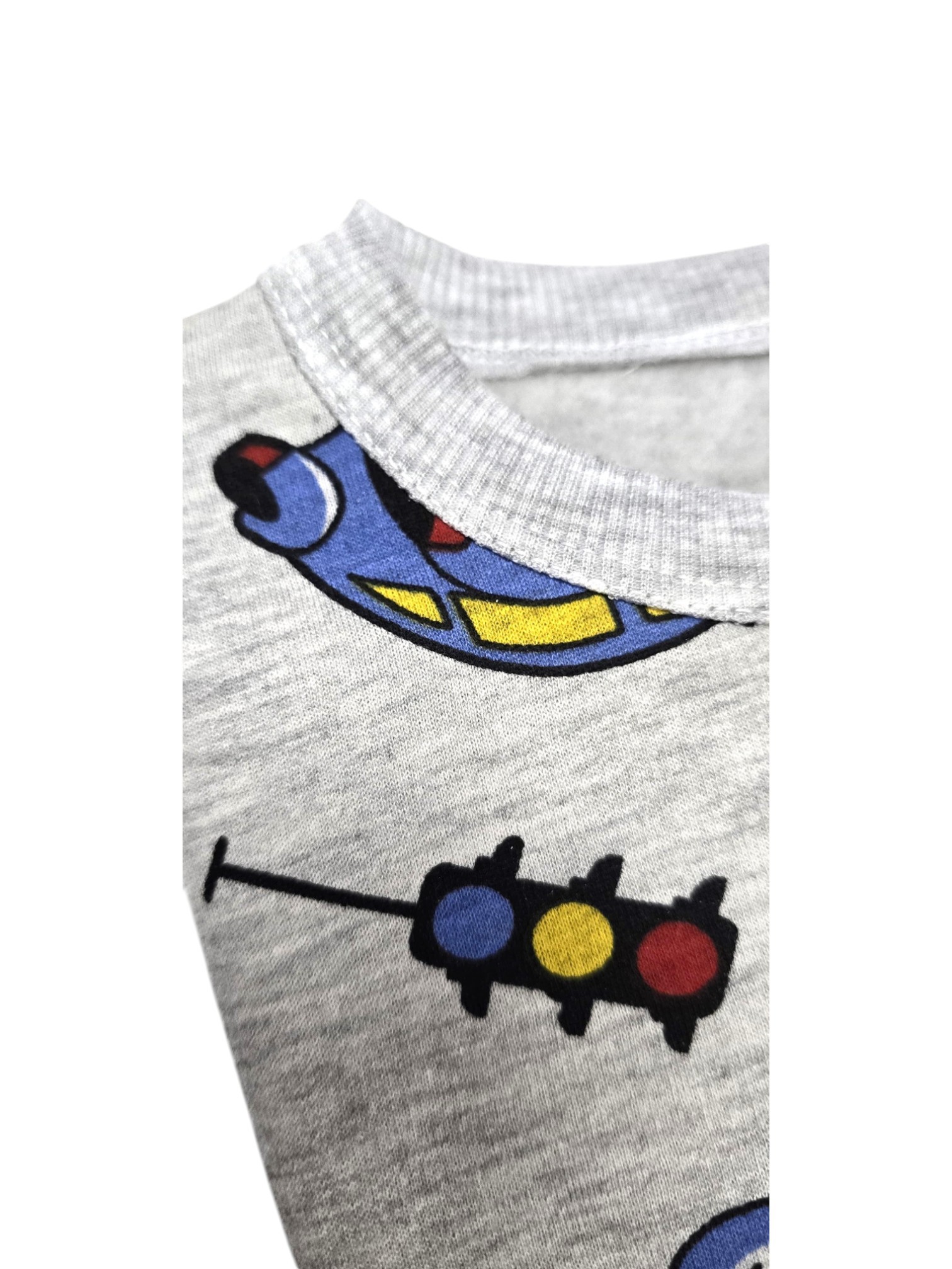 Arabalı Çocuk Pijama Takım