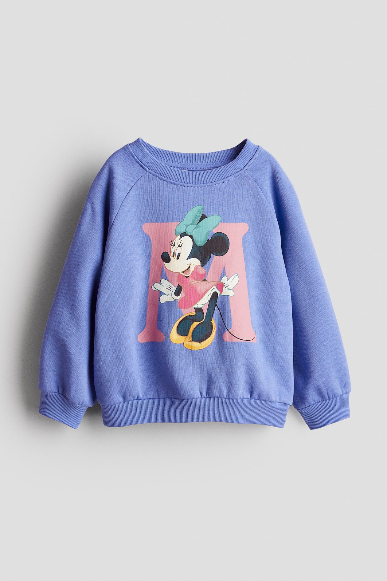 Minnie Kız Çocuk Sweatshirt