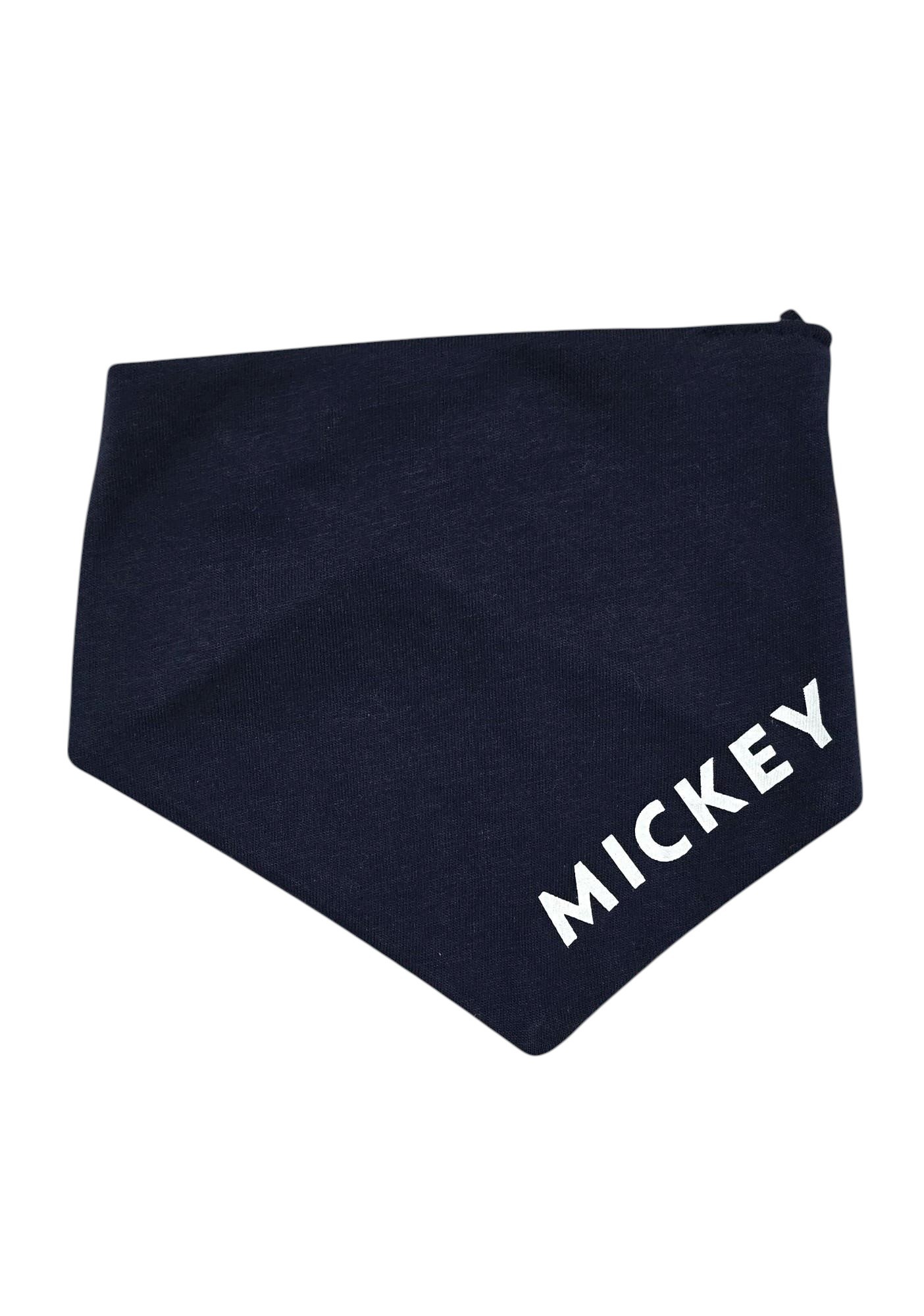 Mickey Fularlı Bebek Alt